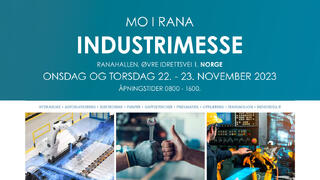 22. - 23. november samles ledende bedrifter som leverer varer og tjenester til produksjonsindustrien i Mo i Rana på EURO EXPO IndustriMesse. 

